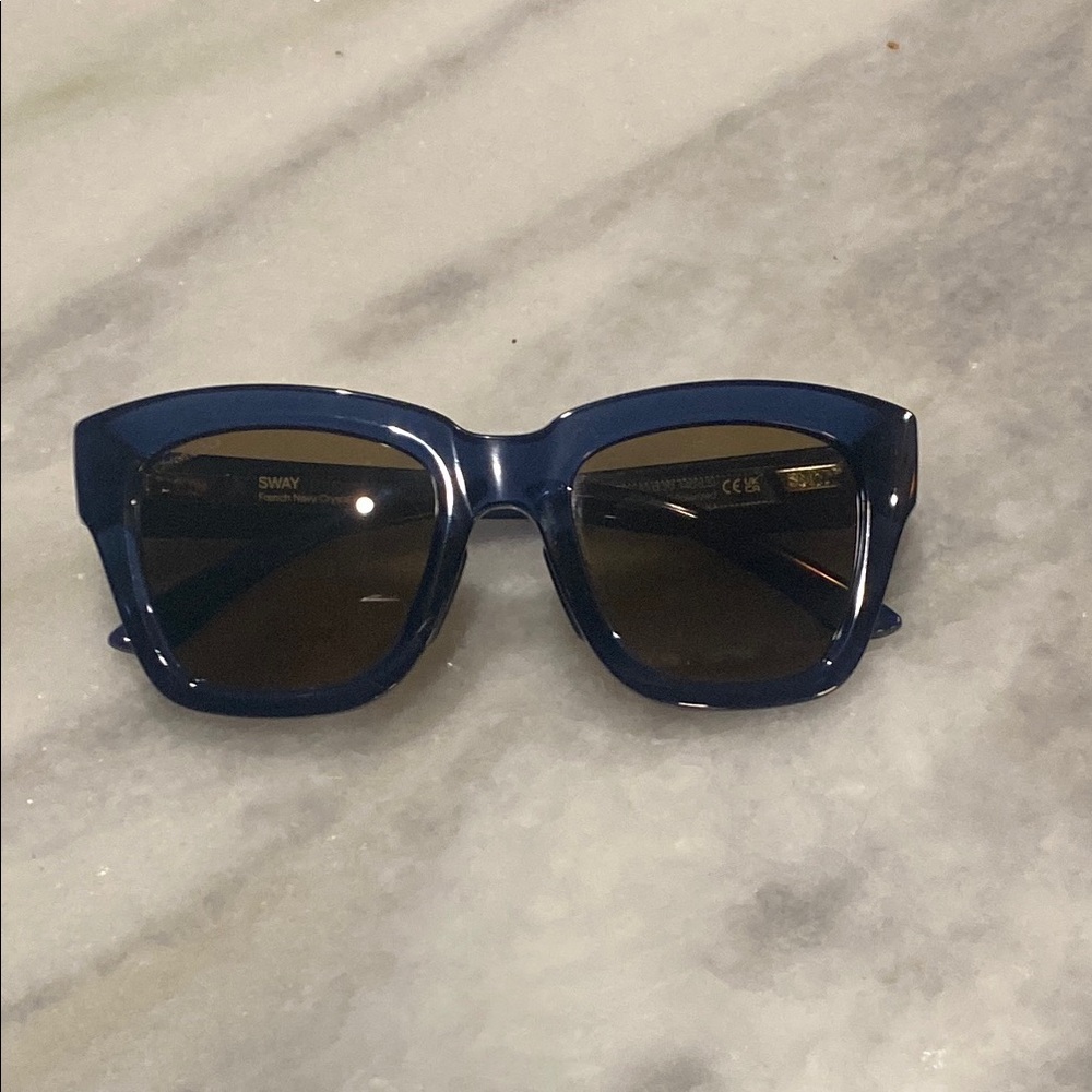 Smith Sway Navy Sunglasses